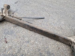 bontott OPEL CORSA C Hátsó Híd (Dobfékes)