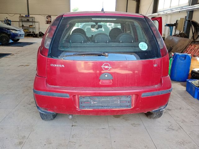 bontott OPEL CORSA C Hátsó Híd (Dobfékes)