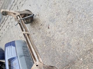 bontott OPEL CORSA C Hátsó Híd (Dobfékes)