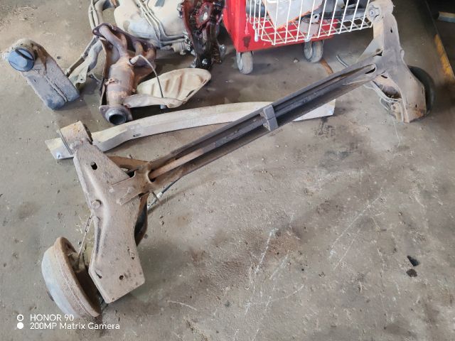 bontott OPEL CORSA C Hátsó Híd (Dobfékes)