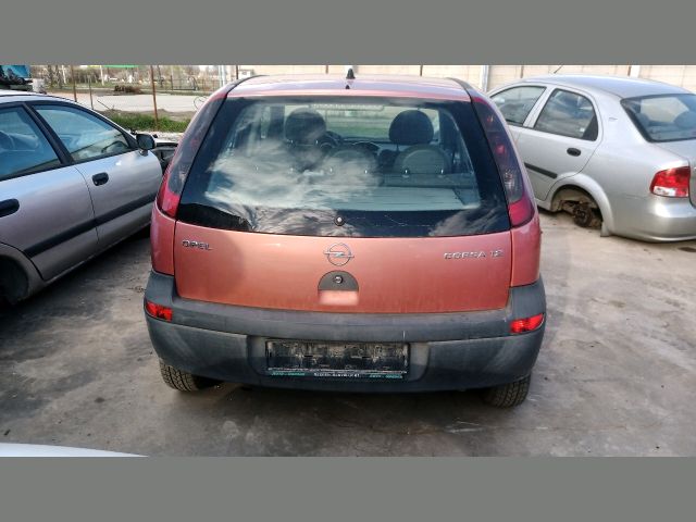 bontott OPEL CORSA C Hátsó Híd (Dobfékes)