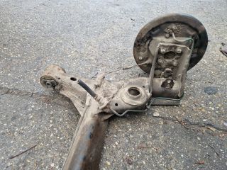 bontott OPEL CORSA C Hátsó Híd (Dobfékes)