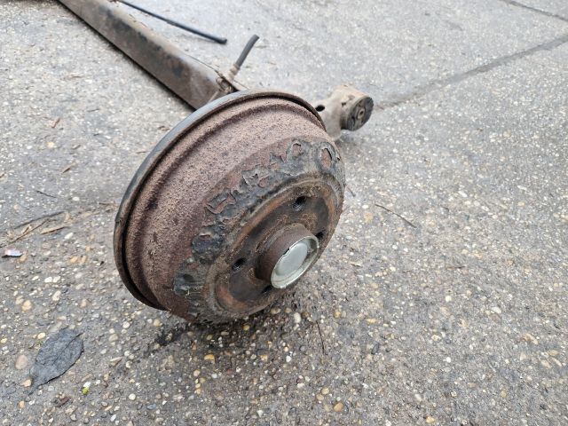 bontott OPEL CORSA C Hátsó Híd (Dobfékes)