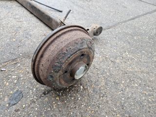 bontott OPEL CORSA C Hátsó Híd (Dobfékes)