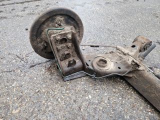 bontott OPEL CORSA C Hátsó Híd (Dobfékes)