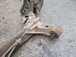 bontott OPEL CORSA C Hátsó Híd (Dobfékes)