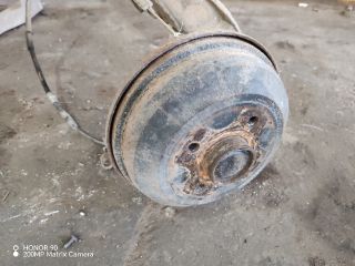 bontott OPEL CORSA C Hátsó Híd (Dobfékes)