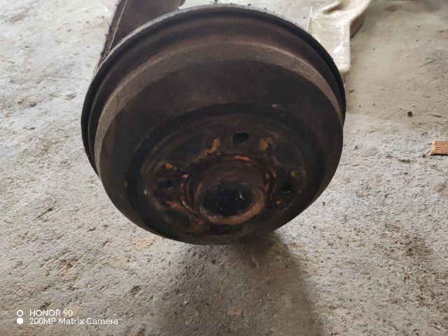 bontott OPEL CORSA C Hátsó Híd (Dobfékes)