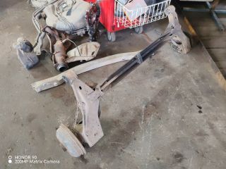 bontott OPEL CORSA C Hátsó Híd (Dobfékes)