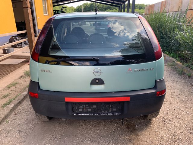 bontott OPEL CORSA C Hátsó Kipufogó Dob