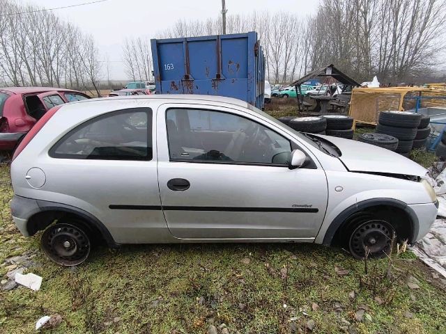 bontott OPEL CORSA C Hátsó Kipufogó Dob