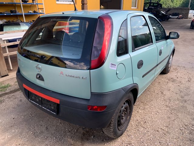 bontott OPEL CORSA C Hátsó Kipufogó Dob