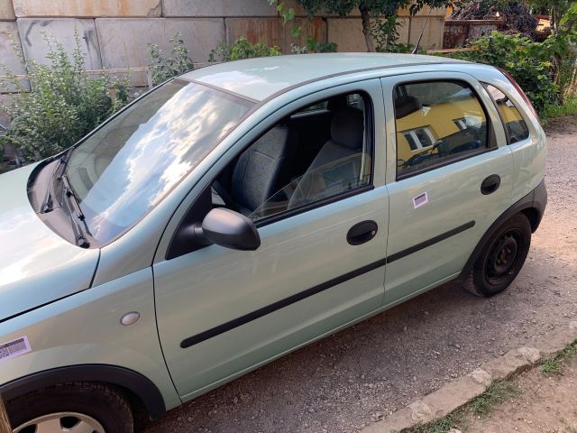 bontott OPEL CORSA C Hátsó Kipufogó Dob