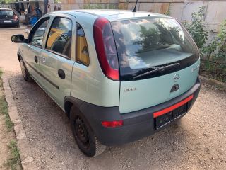 bontott OPEL CORSA C Hátsó Kipufogó Dob