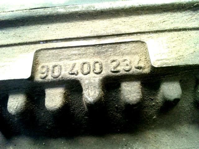 bontott OPEL CORSA C Hengerfej