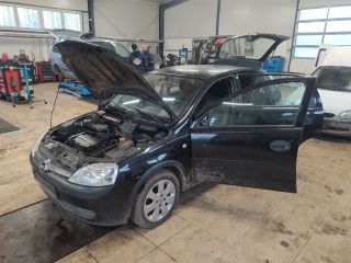 bontott OPEL CORSA C Homlokfal (Üres lemez)