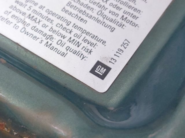 bontott OPEL CORSA C Homlokfal (Üres lemez)