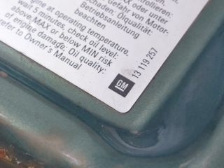 bontott OPEL CORSA C Homlokfal (Üres lemez)