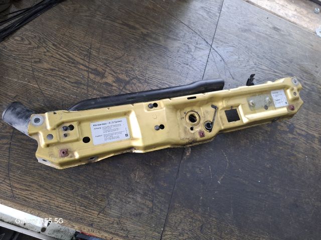 bontott OPEL CORSA C Homlokfal (Üres lemez)