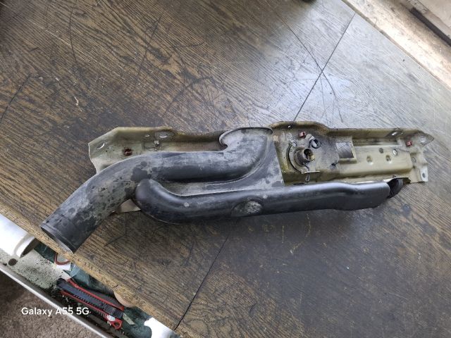 bontott OPEL CORSA C Homlokfal (Üres lemez)