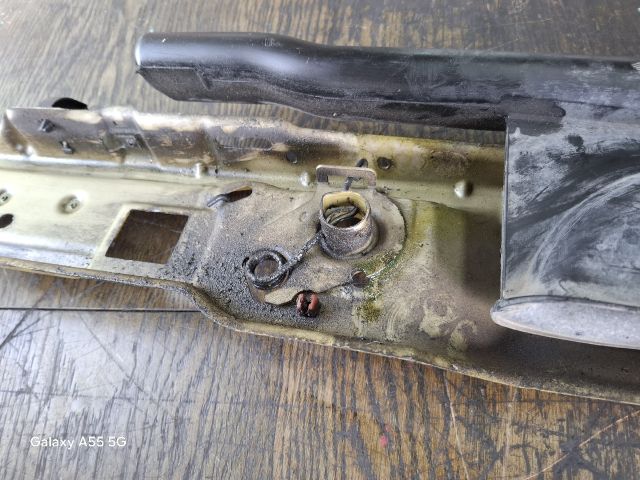 bontott OPEL CORSA C Homlokfal (Üres lemez)