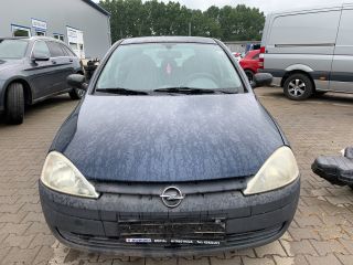 bontott OPEL CORSA C Homlokfal (Üres lemez)