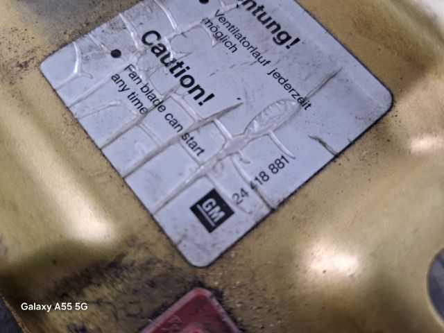 bontott OPEL CORSA C Homlokfal (Üres lemez)