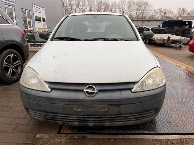 bontott OPEL CORSA C Homlokfal (Üres lemez)