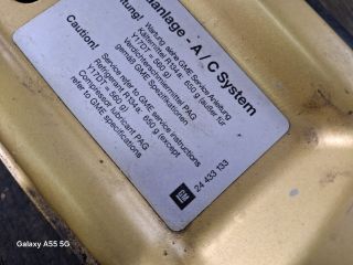 bontott OPEL CORSA C Homlokfal (Üres lemez)