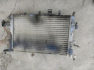 bontott OPEL CORSA C Hűtő Ventilátor(ok), Radiátor(ok) Szett