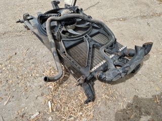 bontott OPEL CORSA C Hűtő Ventilátor(ok), Radiátor(ok) Szett