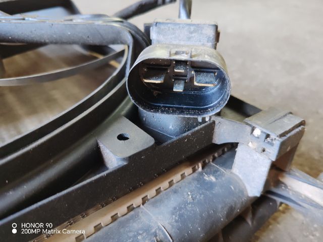 bontott OPEL CORSA C Hűtő Ventilátor(ok), Radiátor(ok) Szett