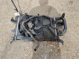 bontott OPEL CORSA C Hűtő Ventilátor(ok), Radiátor(ok) Szett