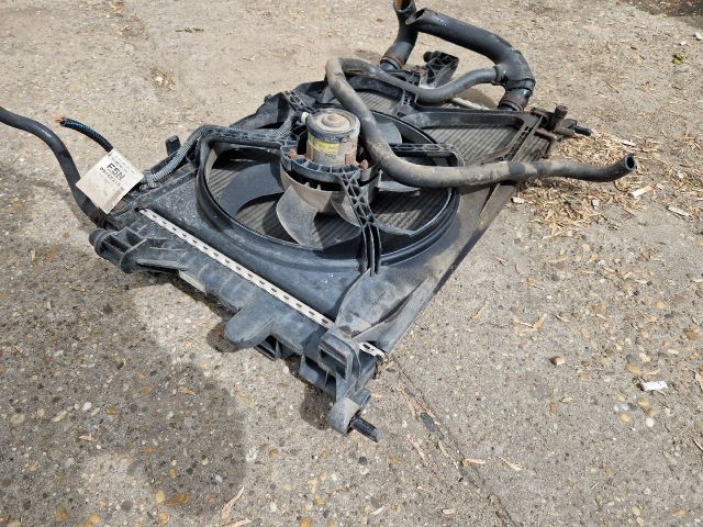 bontott OPEL CORSA C Hűtő Ventilátor(ok), Radiátor(ok) Szett