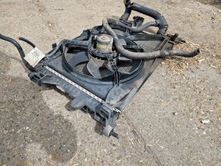 bontott OPEL CORSA C Hűtő Ventilátor(ok), Radiátor(ok) Szett