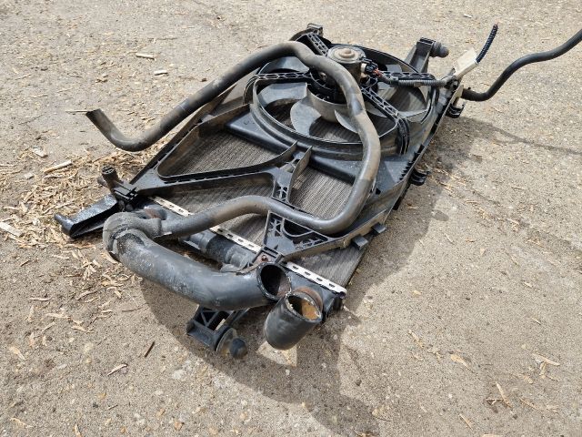 bontott OPEL CORSA C Hűtő Ventilátor(ok), Radiátor(ok) Szett