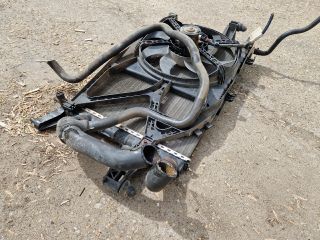 bontott OPEL CORSA C Hűtő Ventilátor(ok), Radiátor(ok) Szett