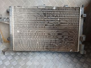 bontott OPEL CORSA C Hűtő Ventilátor(ok), Radiátor(ok) Szett