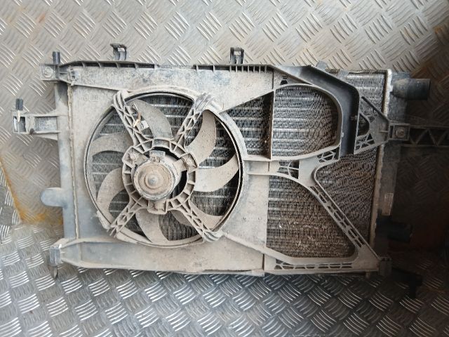 bontott OPEL CORSA C Hűtő Ventilátor(ok), Radiátor(ok) Szett
