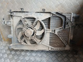 bontott OPEL CORSA C Hűtő Ventilátor(ok), Radiátor(ok) Szett