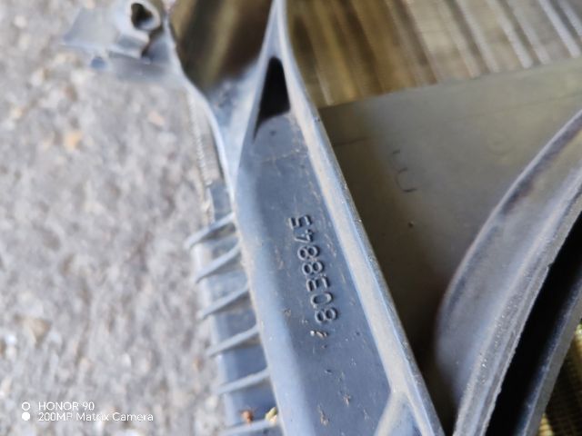 bontott OPEL CORSA C Hűtő Ventilátor(ok), Radiátor(ok) Szett