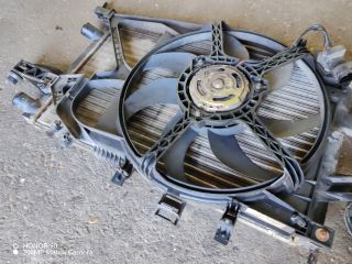 bontott OPEL CORSA C Hűtő Ventilátor(ok), Radiátor(ok) Szett