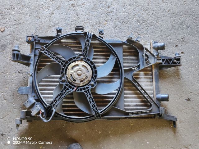 bontott OPEL CORSA C Hűtő Ventilátor(ok), Radiátor(ok) Szett