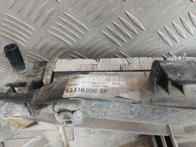 bontott OPEL CORSA C Hűtő Ventilátor(ok), Radiátor(ok) Szett