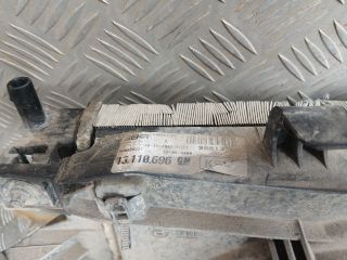 bontott OPEL CORSA C Hűtő Ventilátor(ok), Radiátor(ok) Szett