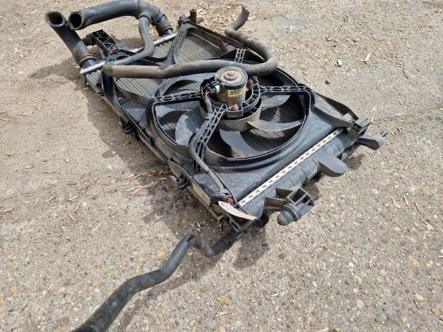 bontott OPEL CORSA C Hűtő Ventilátor(ok), Radiátor(ok) Szett