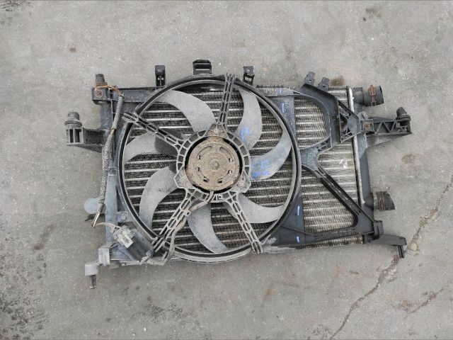 bontott OPEL CORSA C Hűtő Ventilátor(ok), Radiátor(ok) Szett