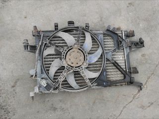 bontott OPEL CORSA C Hűtő Ventilátor(ok), Radiátor(ok) Szett