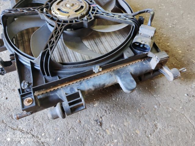 bontott OPEL CORSA C Hűtő Ventilátor(ok), Radiátor(ok) Szett