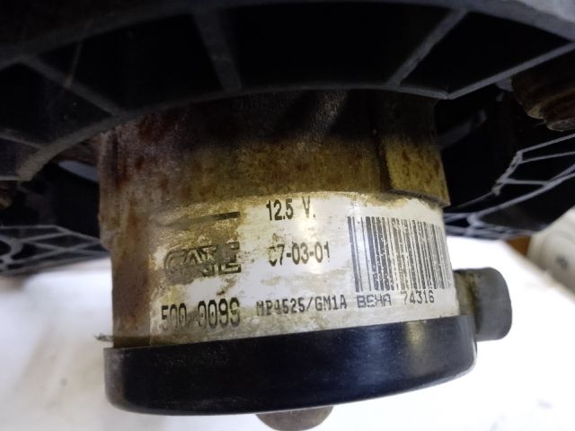 bontott OPEL CORSA C Hűtőventilátor